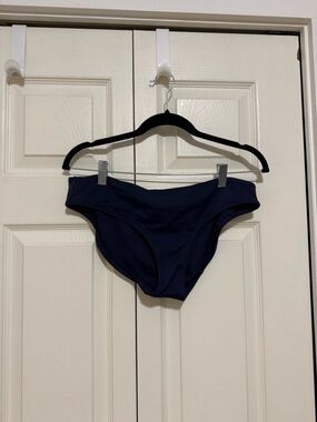 NWOT Joe Fresh Navy Blue Bikini Bottoms